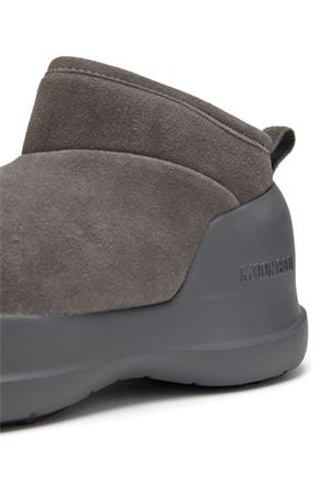 Stivale Luna Low Grigio in Pelle Scamosciata MOON BOOT | 80D2480040.H005